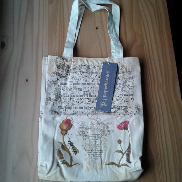 Paperblanks Flemish Rose Canvas Bag - Picture 3 of 5